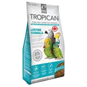 TROPICAN PARA LOROS 820 GR.